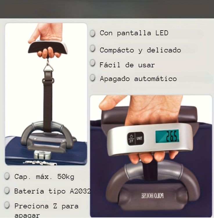 Mini Balanza Digital portátil
