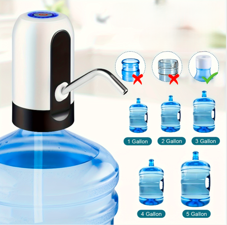 Dispensador Eléctrico para botellones de agua