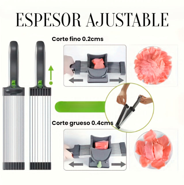 Cortador manual de carne