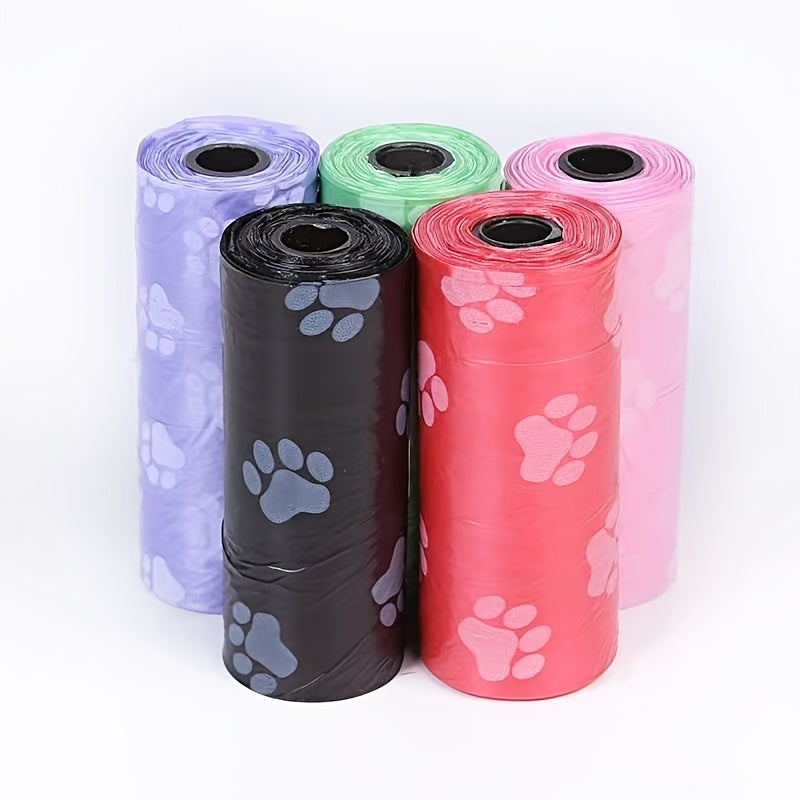Pack de 12 rollos de bolsas para excrementos de mascotas