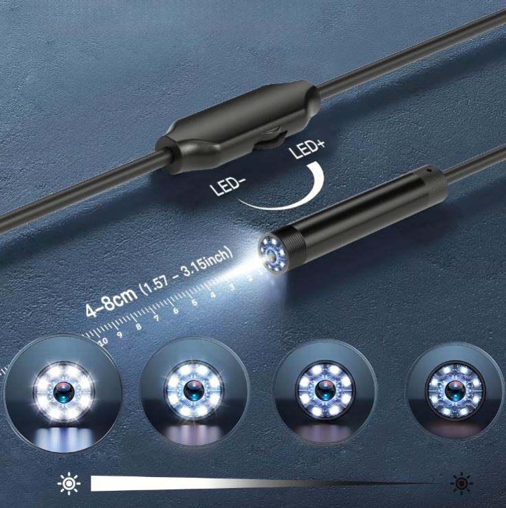 Cámara Endoscopio Digital para móviles