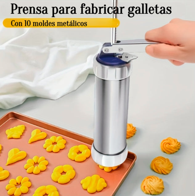 Prensa Maquina Fabrica de Galletitas