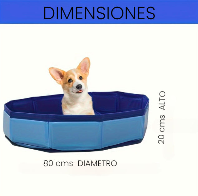 Piscina Plegable Para Mascota