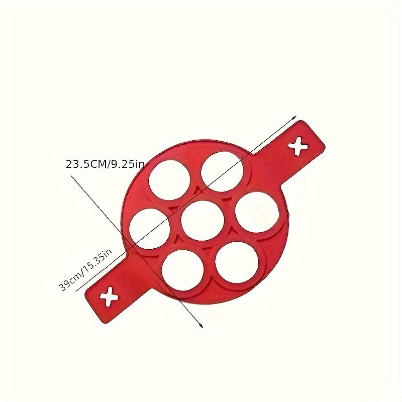 Molde Silicona Panqueques