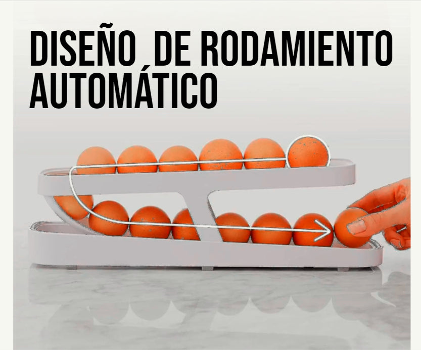Dispensador porta huevos