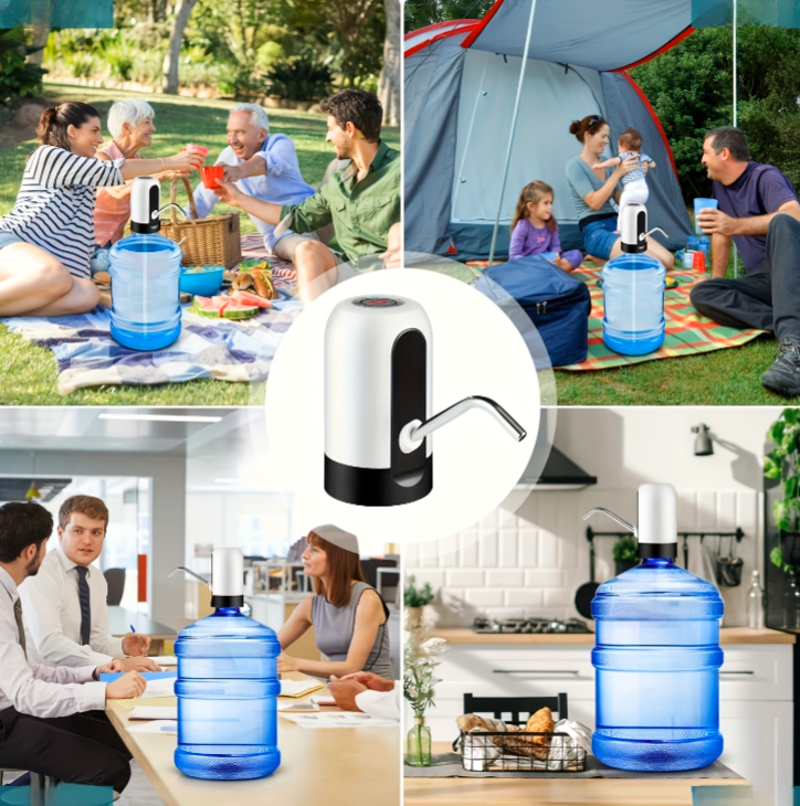 Dispensador Eléctrico para botellones de agua