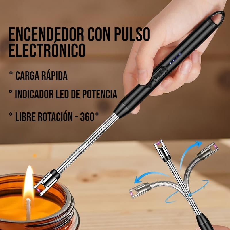 Encendedor Eléctrico Recargable