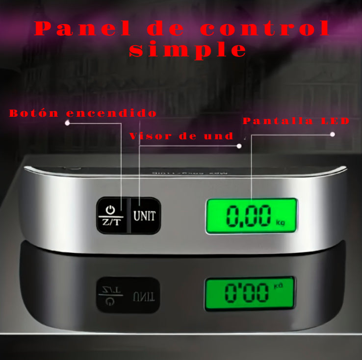 Mini Balanza Digital portátil