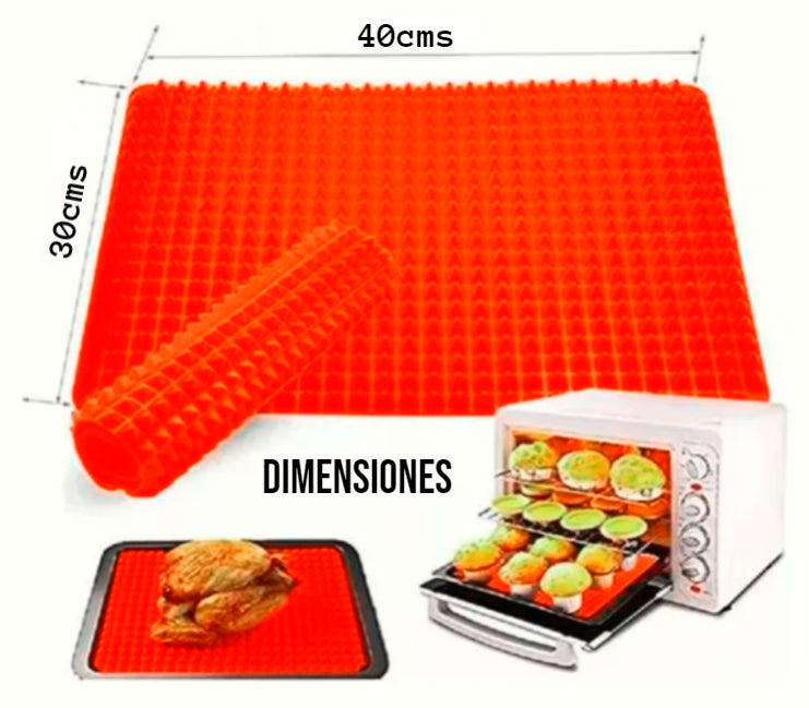 Alfombrilla de silicona para hornear