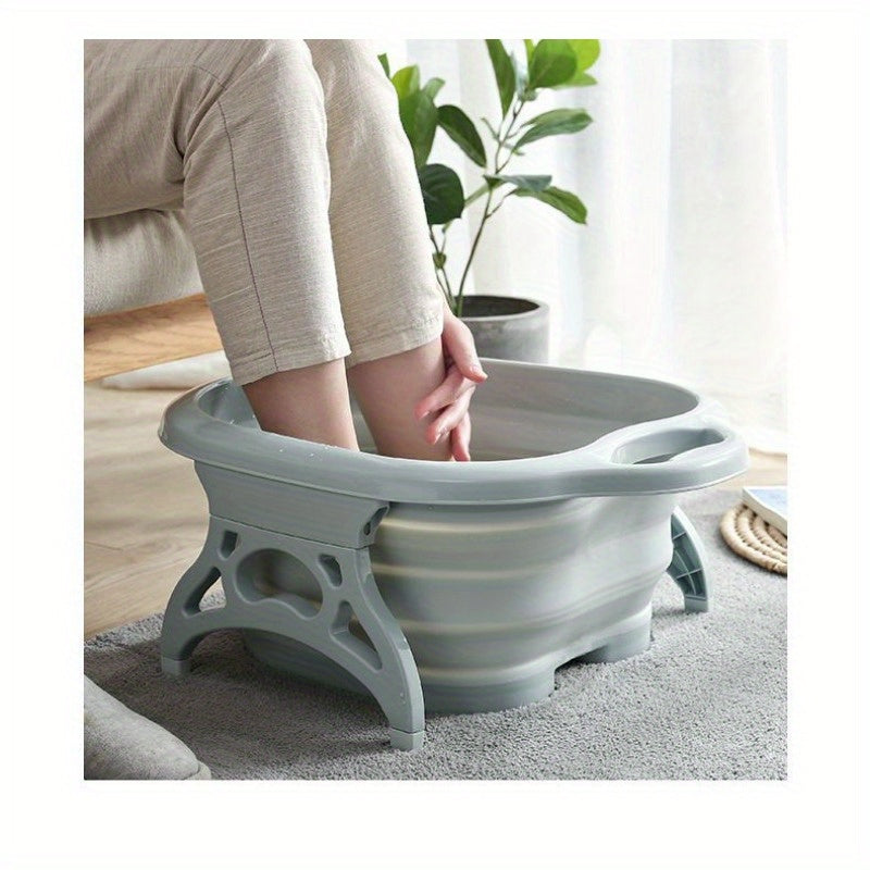 Masajeador de pie SPA bañera plegable