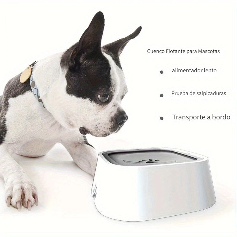 Bebedero Antiderrame para mascotas