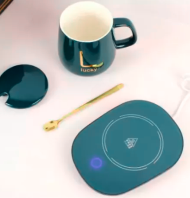 Calentador de taza posavaso eléctrico