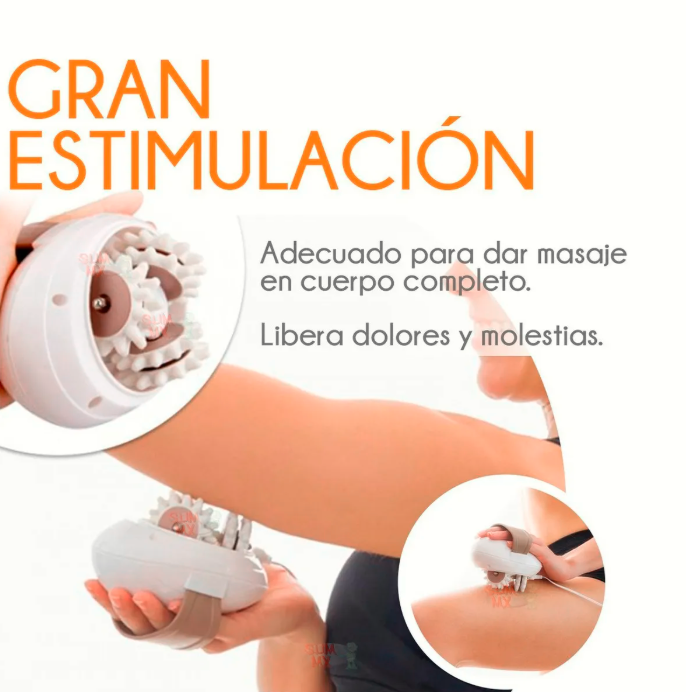 Masajeador anti celulitis giratorio