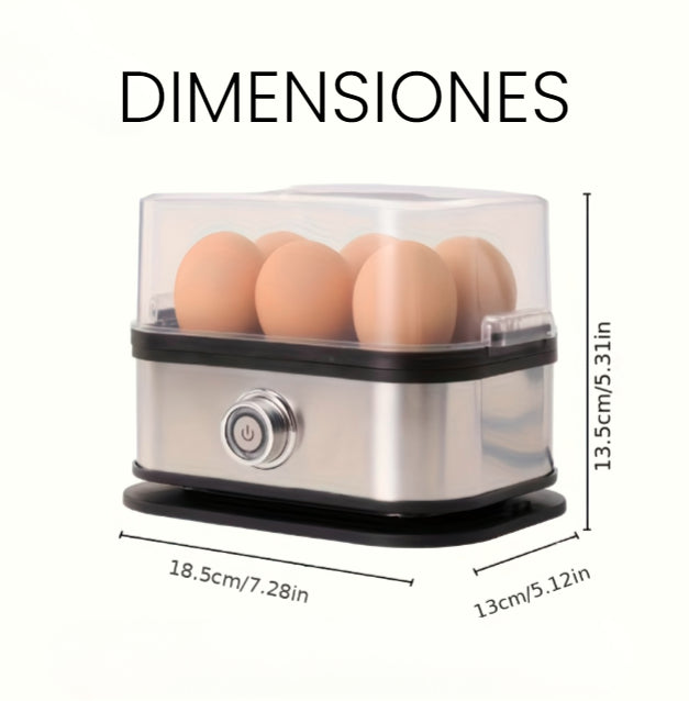 Hervidor eléctrico para 6 huevos