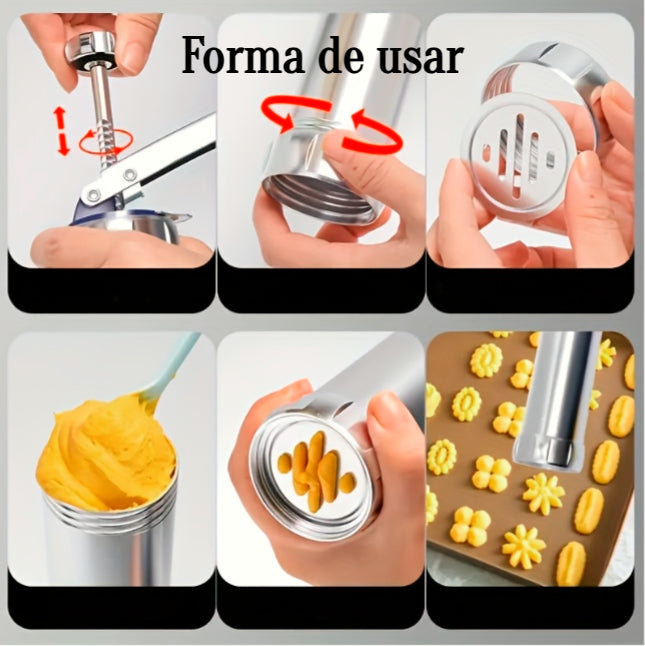 Prensa Maquina Fabrica de Galletitas