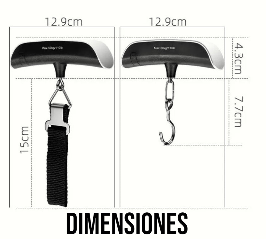 Mini Balanza Digital portátil