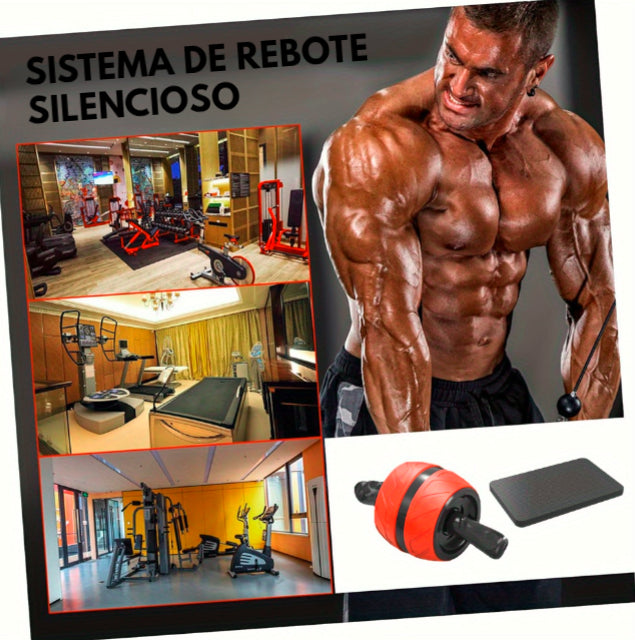 Entrenador Rueda Sport Doble Vía
