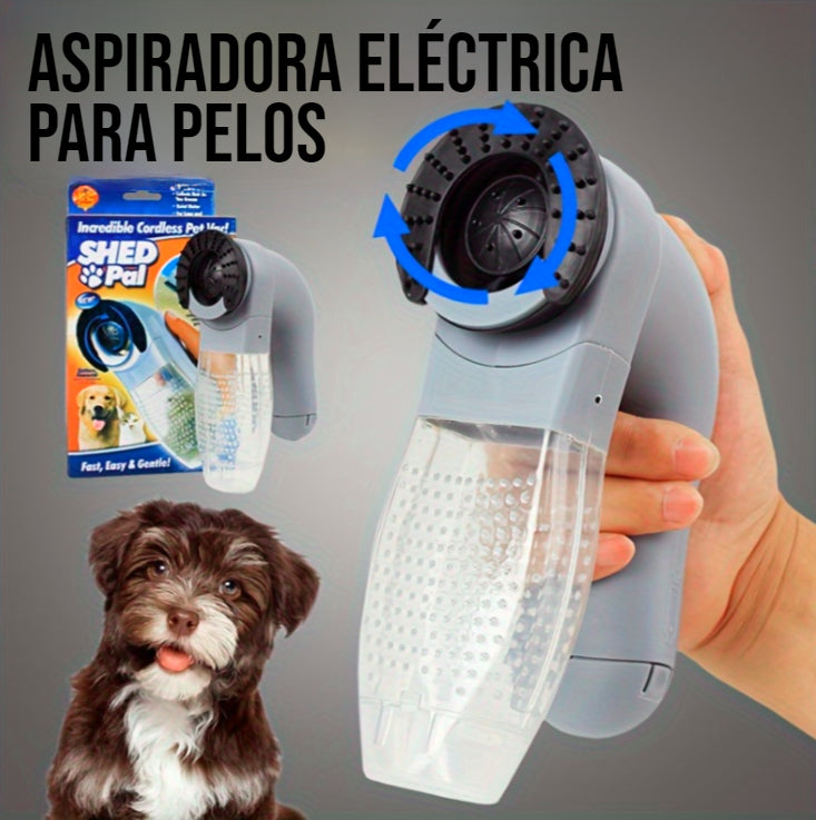 Aspiradora y removedor de Pelo de Mascotas