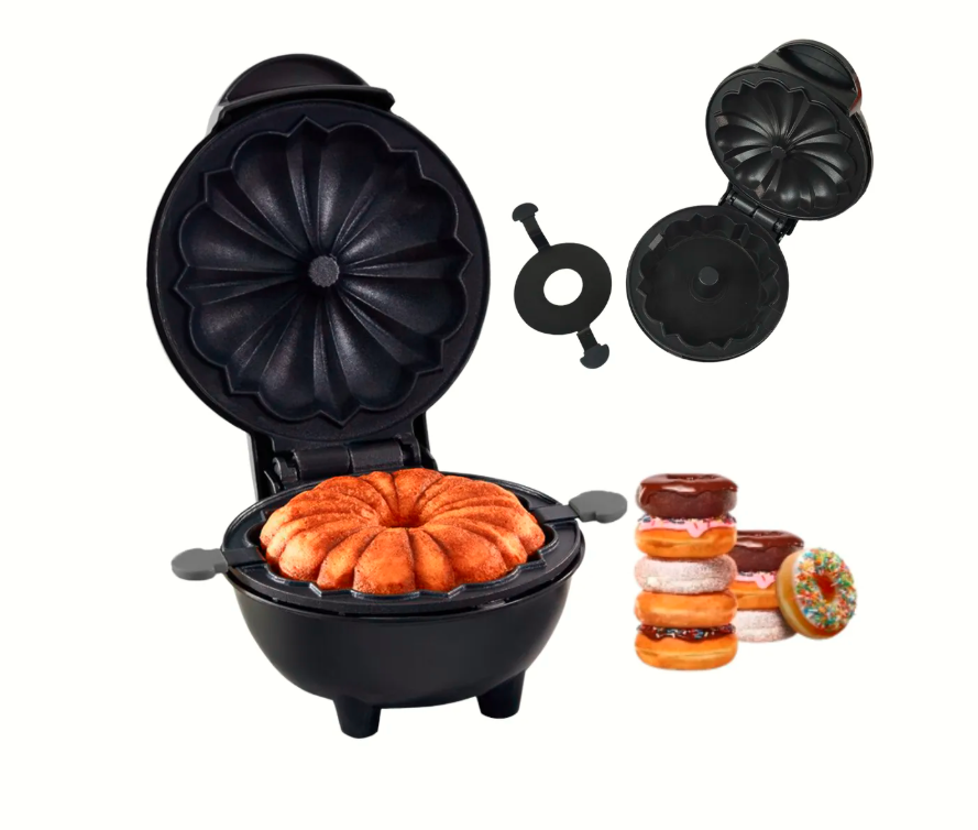 Máquina mini antiadherente para cocinar queque