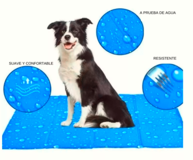 Manta Refrigerante Para Mascota