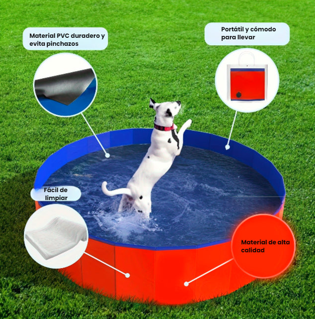 Piscina Plegable Para Mascota