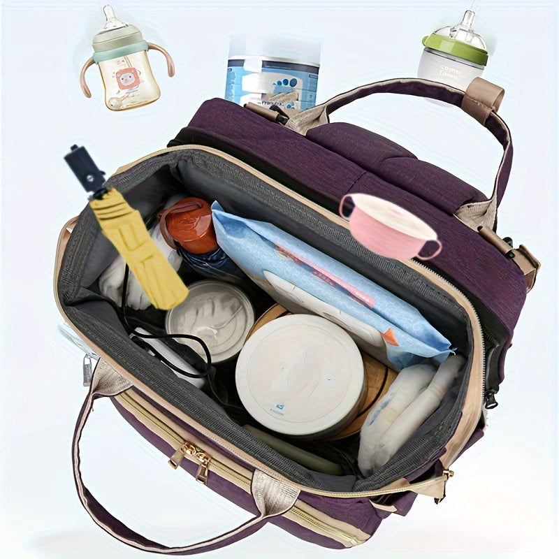 Mochila 3 en 1 _ Cuna / Cambiador