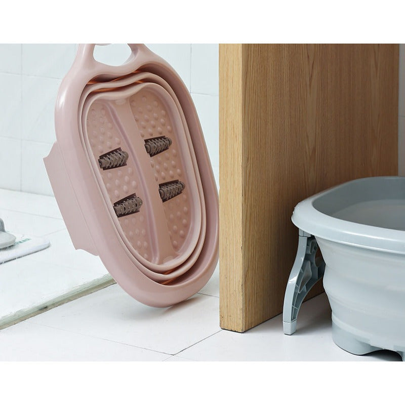 Masajeador de pie SPA bañera plegable