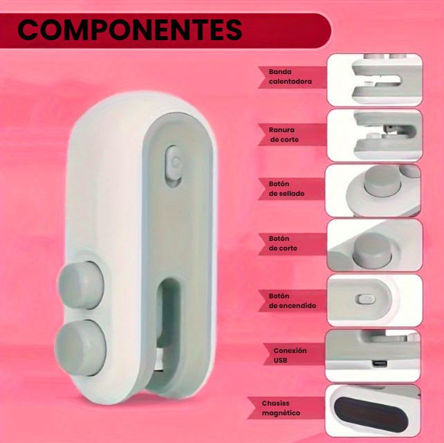 Mini Sellador Portátil