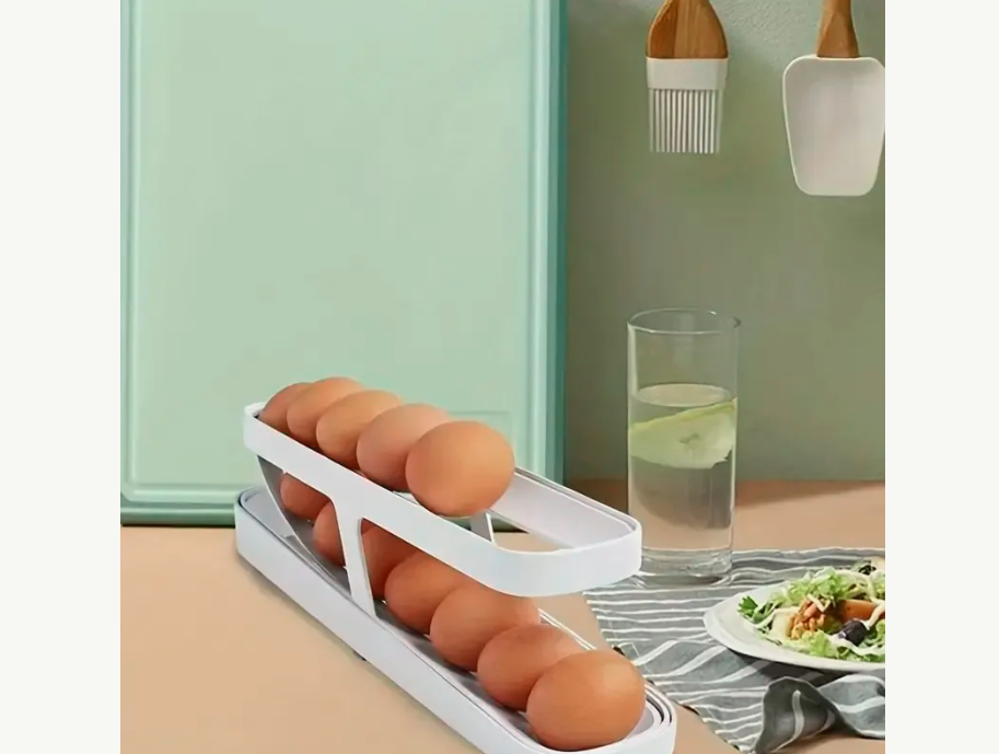 Dispensador porta huevos