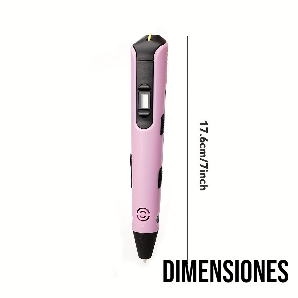 Bolígrafo de impresión 3D