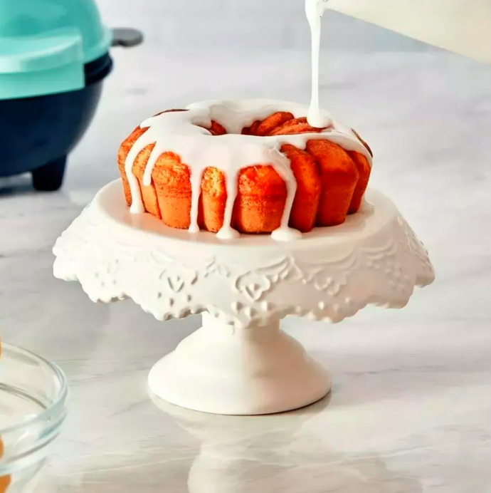 Máquina mini antiadherente para cocinar queque