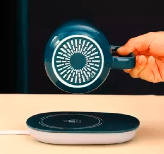 Calentador de taza posavaso eléctrico