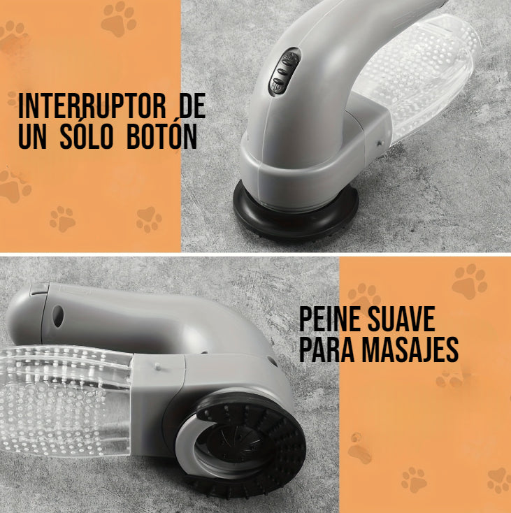 Aspiradora y removedor de Pelo de Mascotas