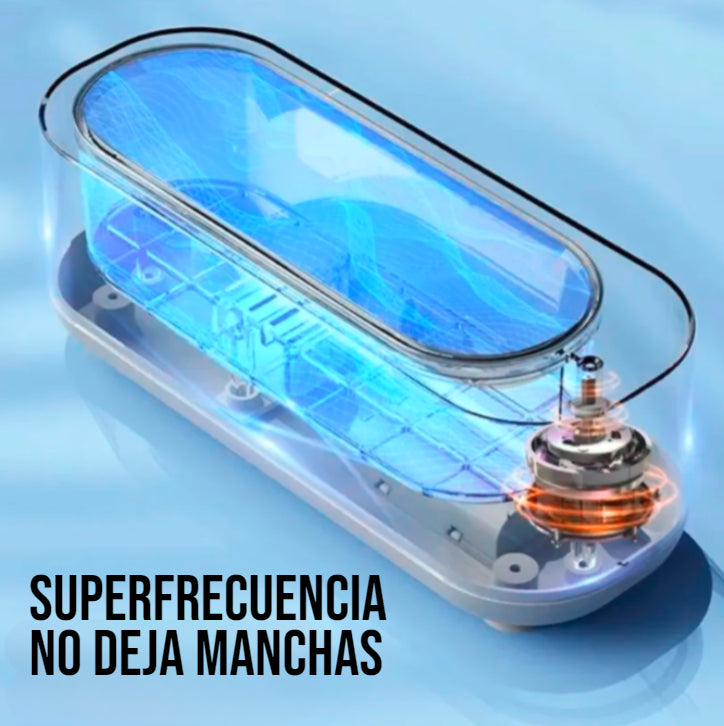 Limpiador ultrasónico de Joyas
