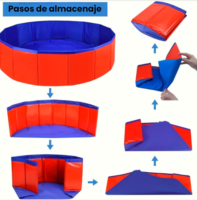 Piscina Plegable Para Mascota