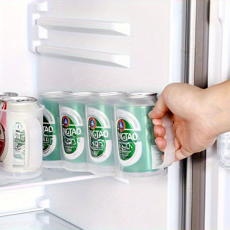 Organizador de latas con mango
