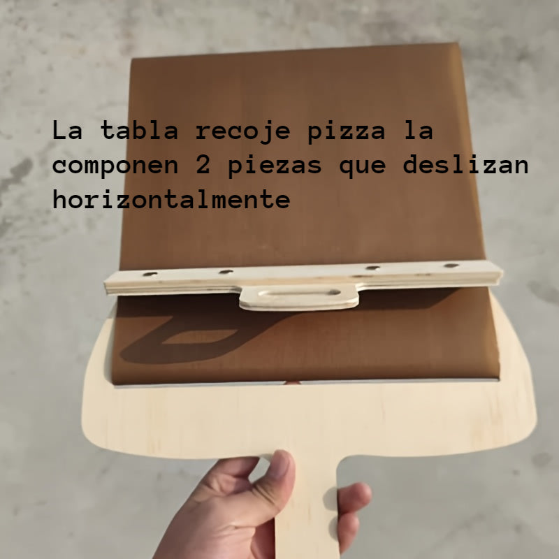 Tabla recoge pizza