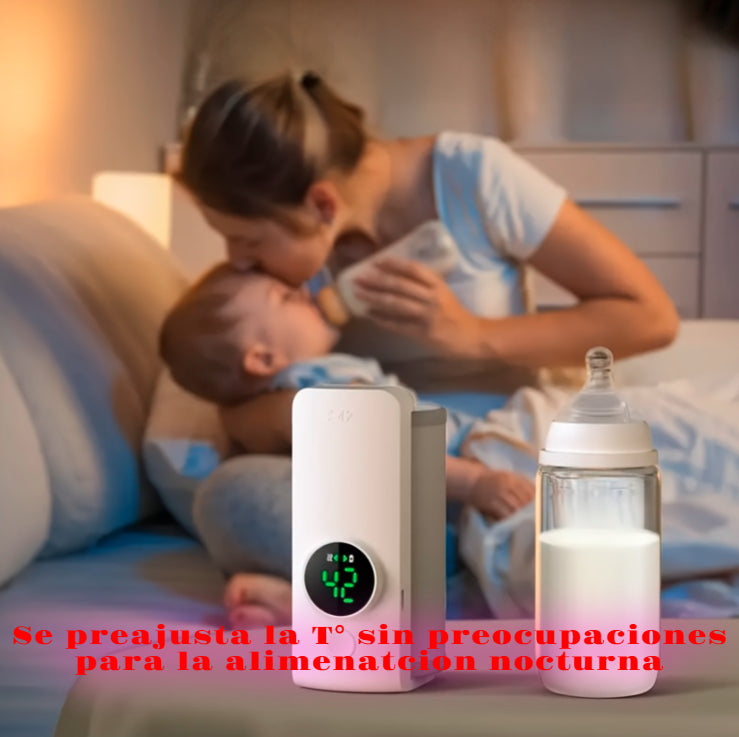Calentador portátil para mamadera