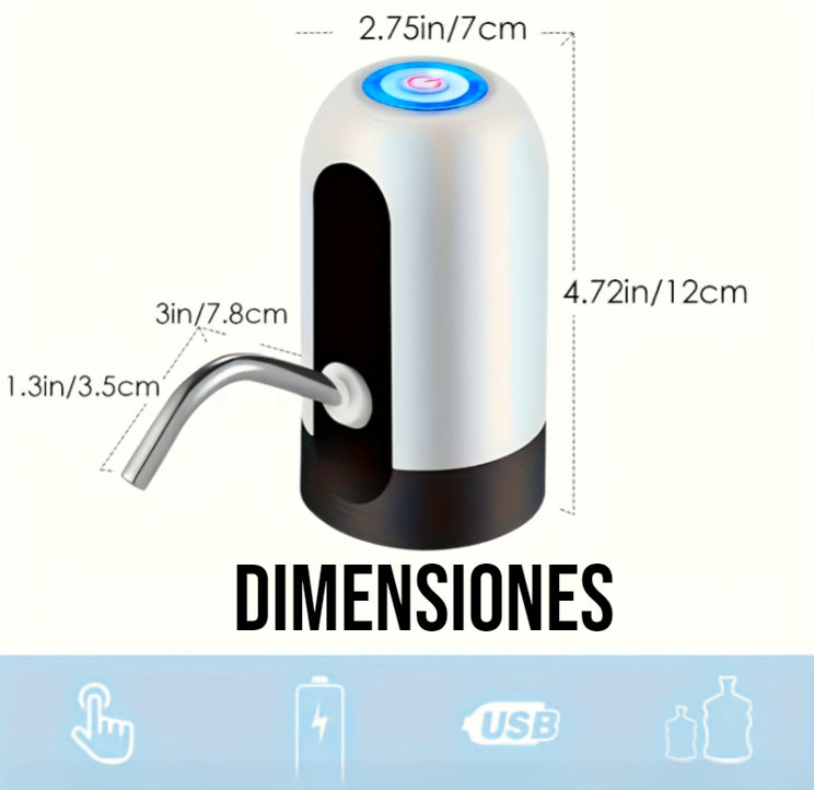 Dispensador Eléctrico para botellones de agua