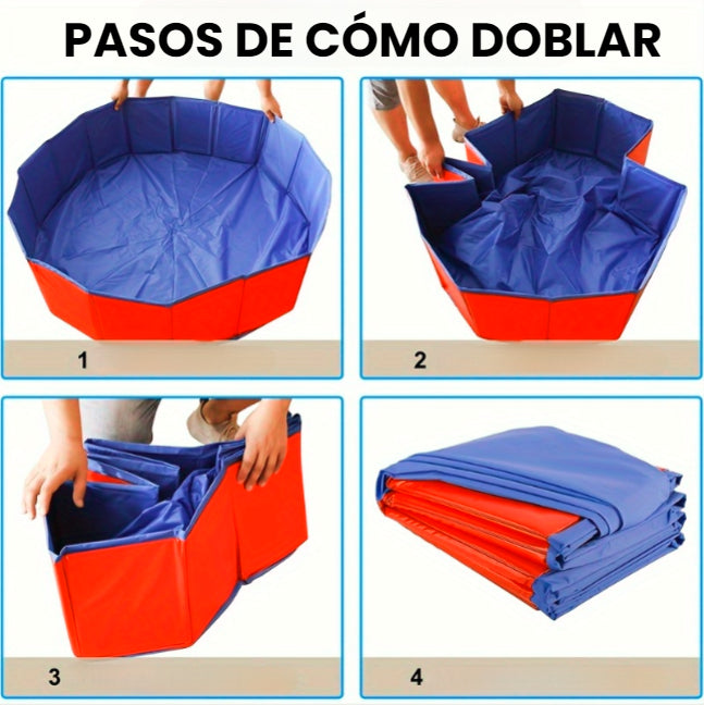 Piscina Plegable Para Mascota