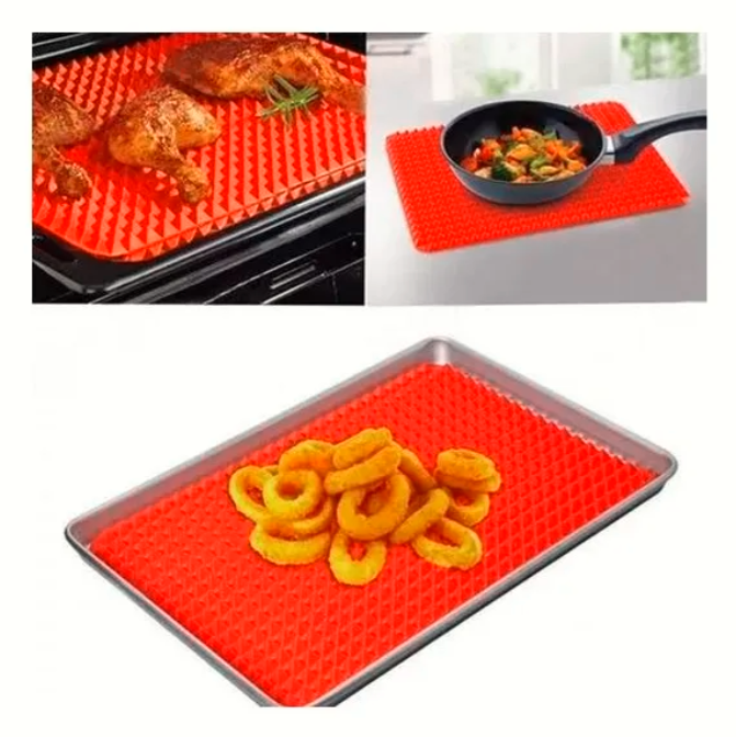 Alfombrilla de silicona para hornear