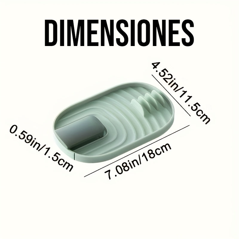 Soporte para tapa de ollas y cucharas
