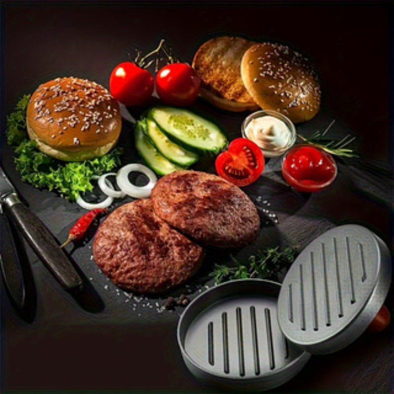Molde prensa para hamburguesa