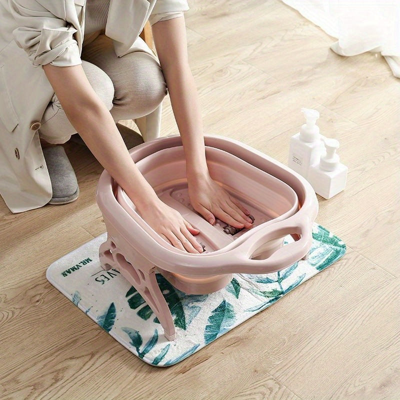 Masajeador de pie SPA bañera plegable