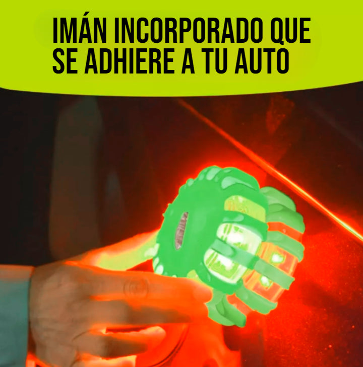 Luz de emergencia Lizard