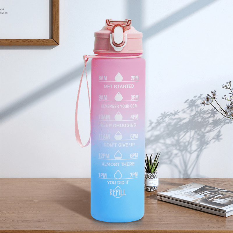 3 Botellas de Agua Motivacional