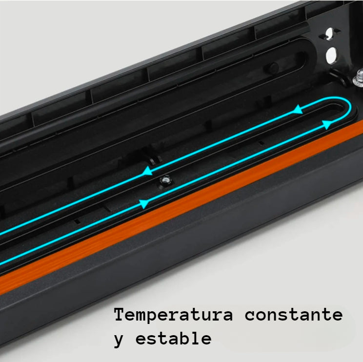 Maquina Selladora al Vacío + 1 Rollo de 5mts