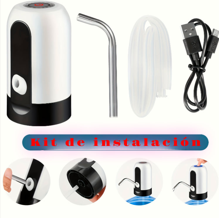 Dispensador Eléctrico para botellones de agua
