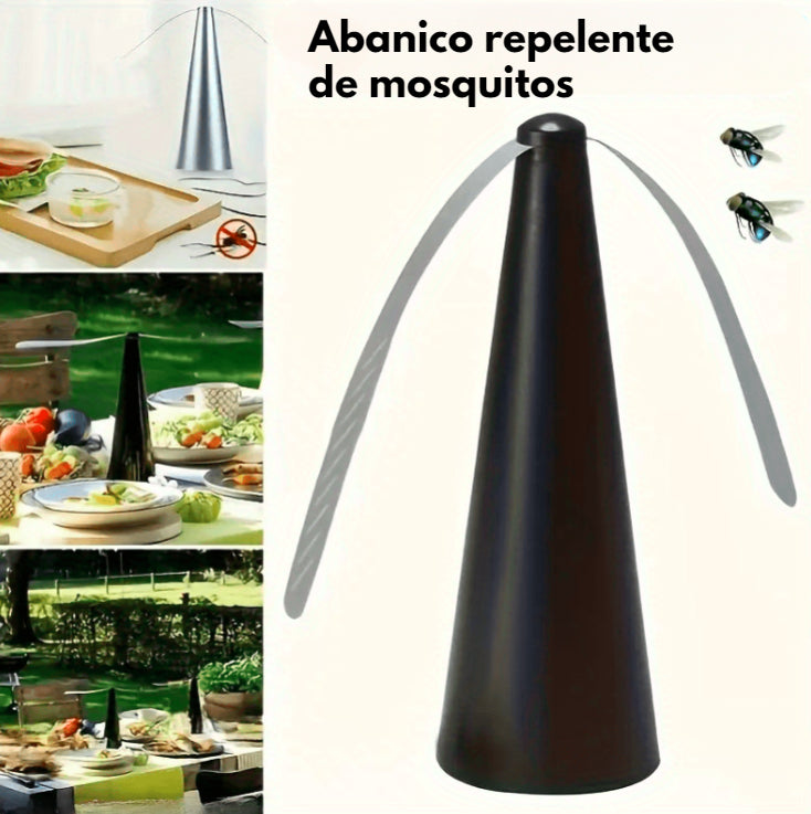 Abanico repelente de mosquitos