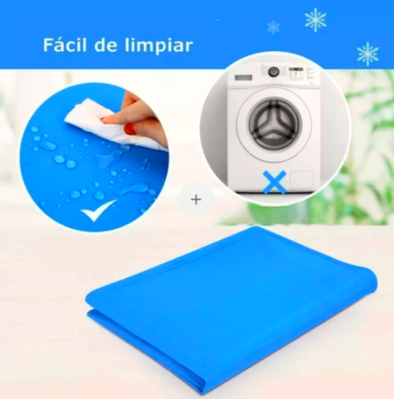 Manta Refrigerante Para Mascota